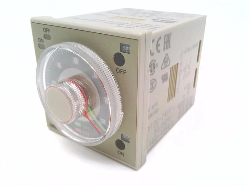 Omron H3CR-F8 AC100-240/DC100-125 (image 2)