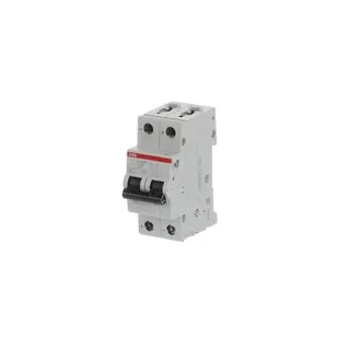 ABB S202MUC-C16 — 2-Pole MCB (DIN Rail)