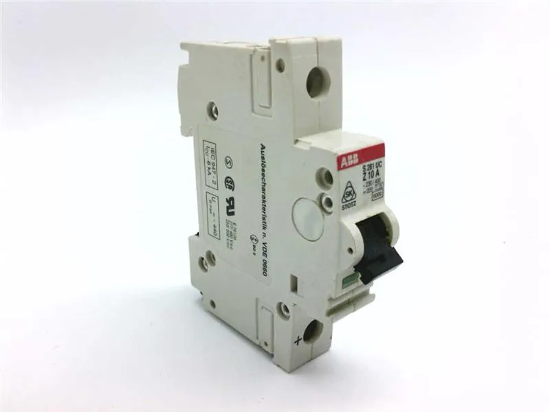 ABB S281UC-Z10 — Miniature Circuit Breakers (MCB) (image 2)