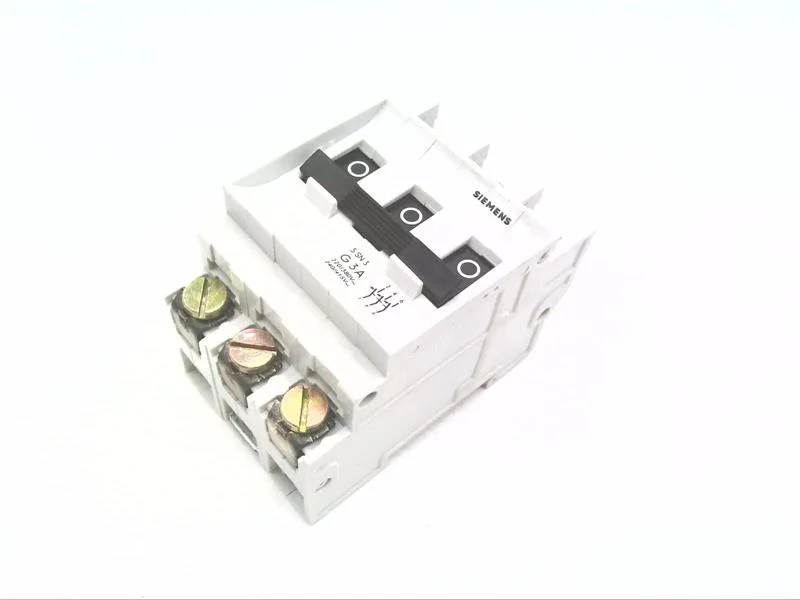 Siemens 5SN3303 — Miniature Circuit Breakers (MCB) (image 3)
