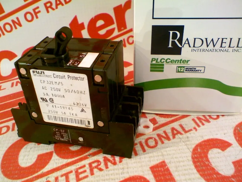 Fuji Electric CP32EM/5 — Miniature Circuit Breakers (MCB) (image 5)