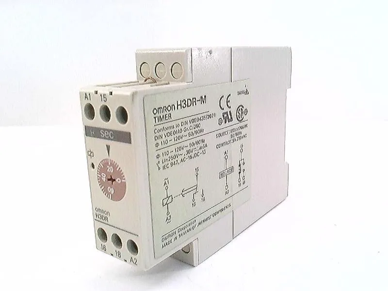 Omron H3DR-M-AC110-120-60S — Electronic Timers & Counters