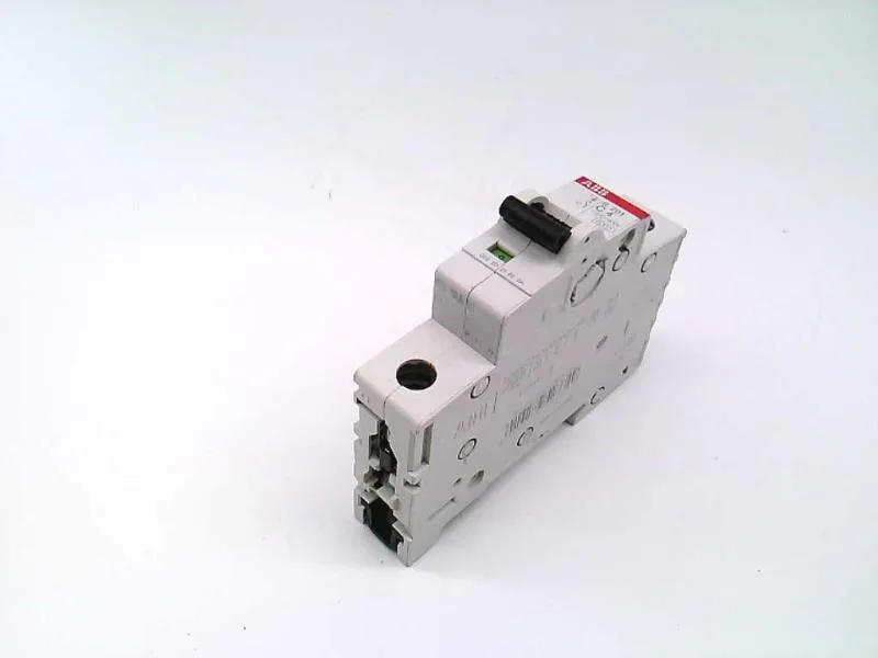 ABB S201-C4 — 1-Pole MCB (DIN Rail) (image 3)