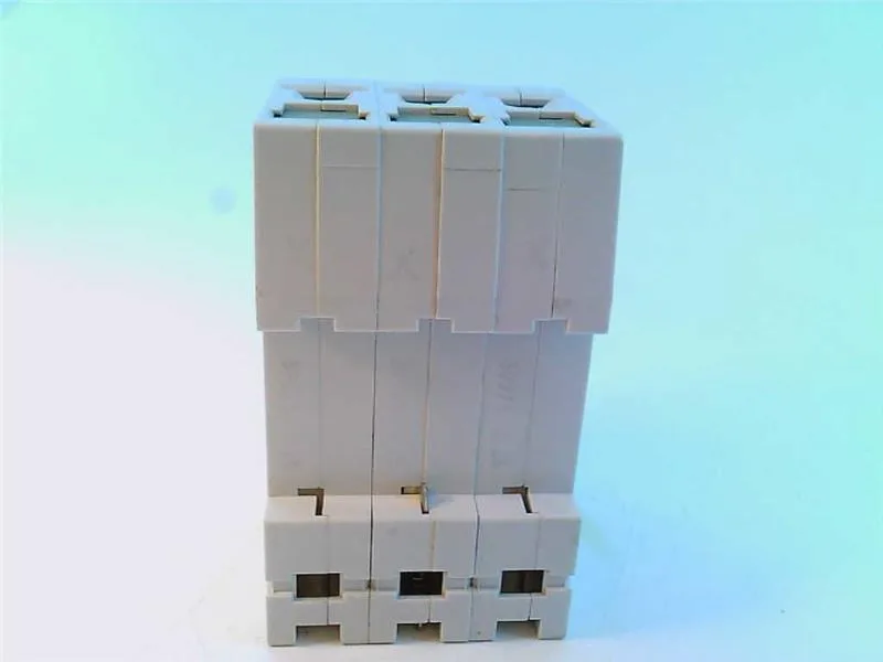 Siemens 5SX2325-8 — 3-Pole MCB (DIN Rail) (image 4)