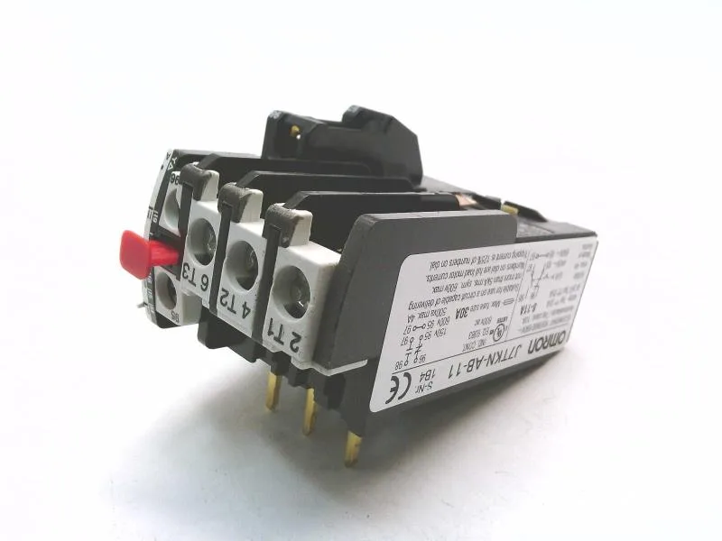 Omron J7TKN-AB-11 — Overload Relays