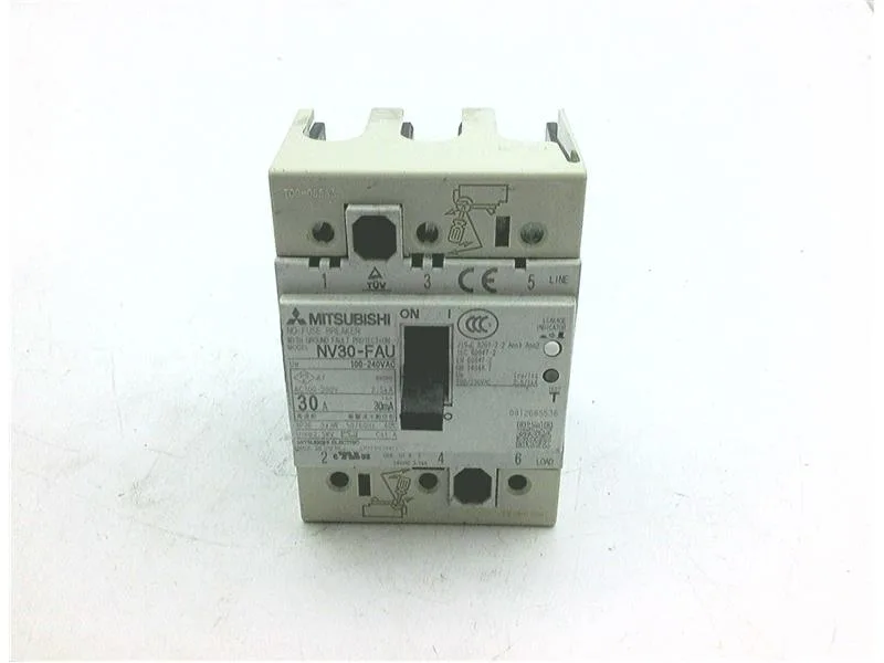Mitsubishi Electric NV30-FAU-30A — Molded Case Circuit Breakers (MCCB) (image 2)