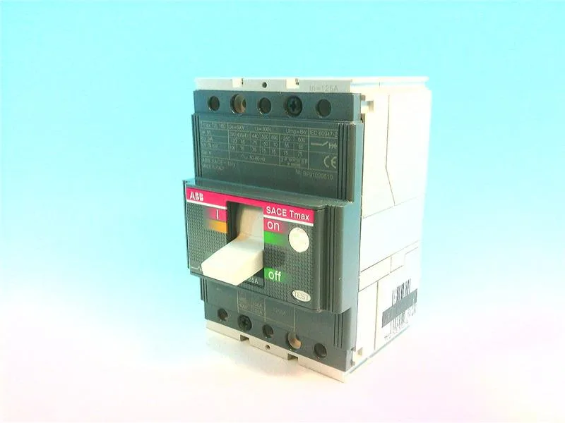 ABB 1SDA051089R1 — Molded Case Circuit Breakers (MCCB) (image 4)