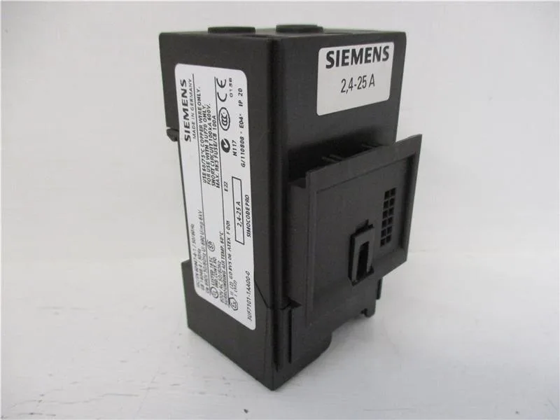 Siemens 3UF7101-1AA00-0 — PLC I/O & Expansion Modules (image 3)