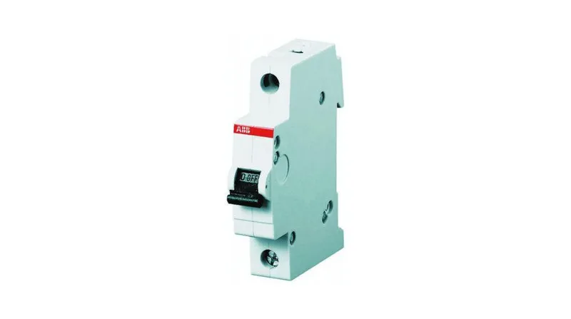 ABB 2CDS251001R0134 — 1-Pole MCB (DIN Rail)