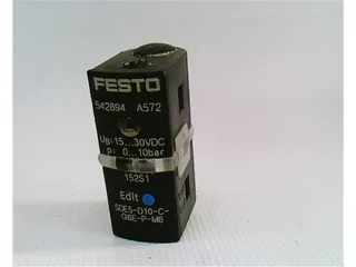 Festo SDE5-D10-C-Q6E-P-M8 — Differential Pressure Transmitters (image 2)