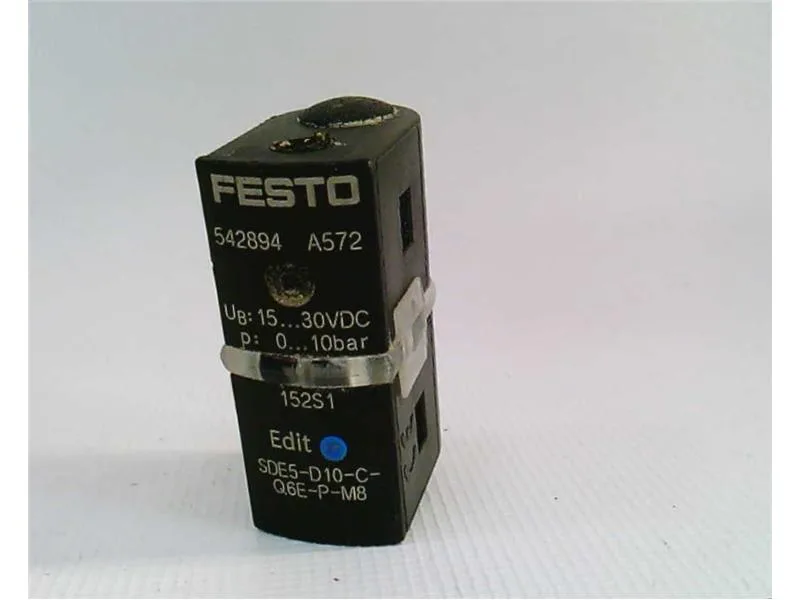 Festo SDE5-D10-C-Q6E-P-M8 — Differential Pressure Transmitters (image 2)