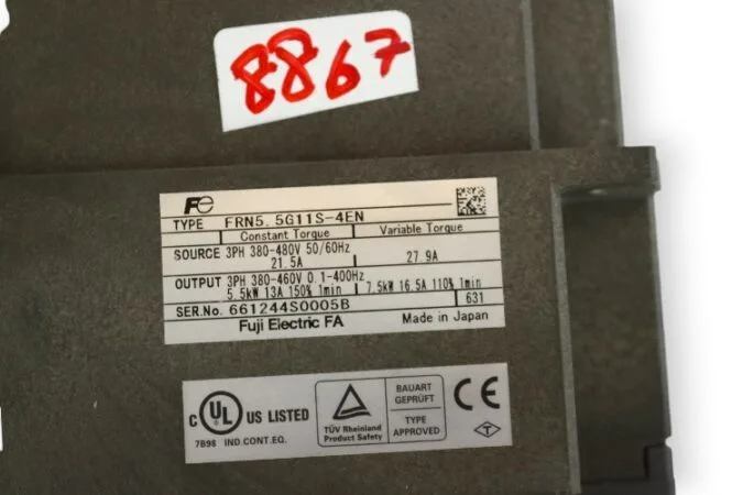 Fuji Electric FRN55G11S4EN (image 4)