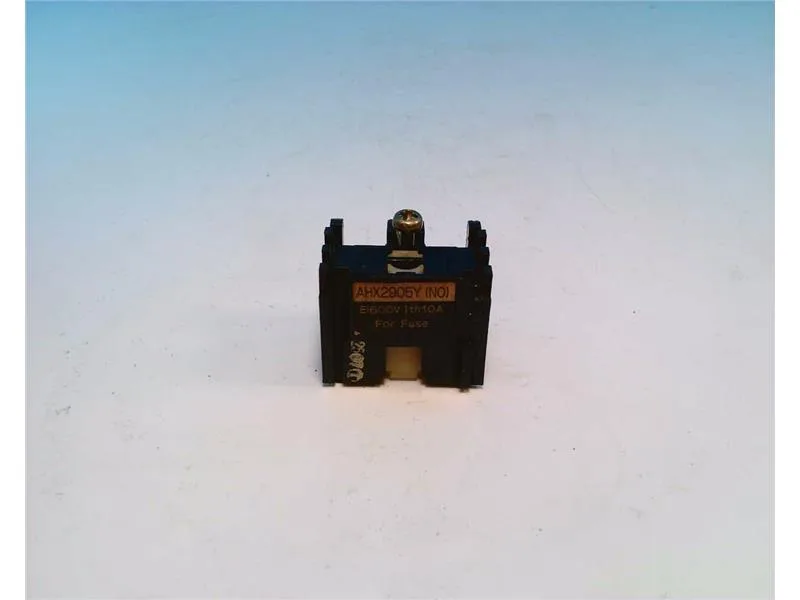 Fuji Electric AHX2905Y — Contactors