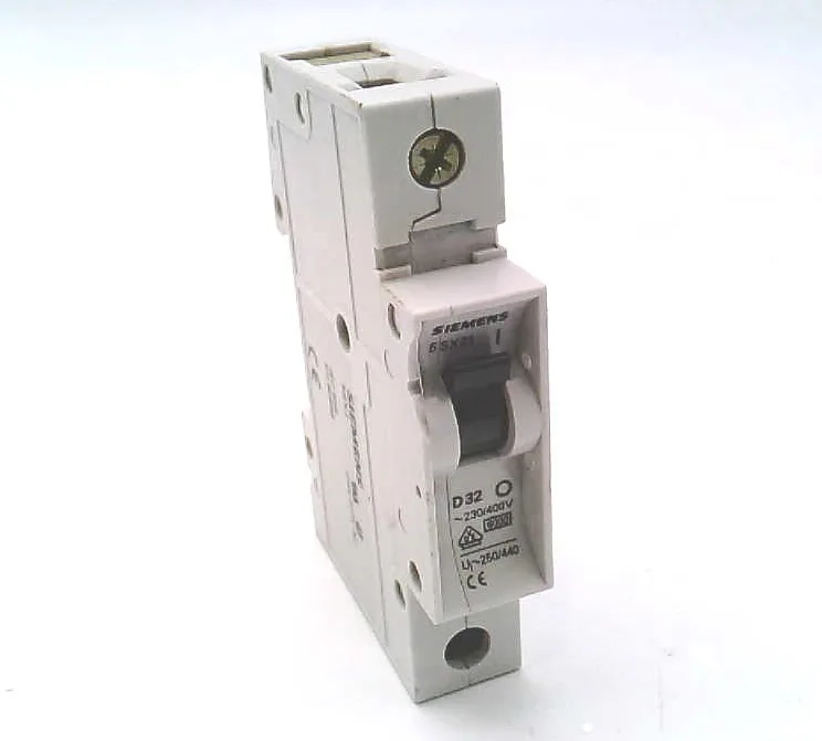 Siemens 5SX2132-8 — 1-Pole MCB (DIN Rail)