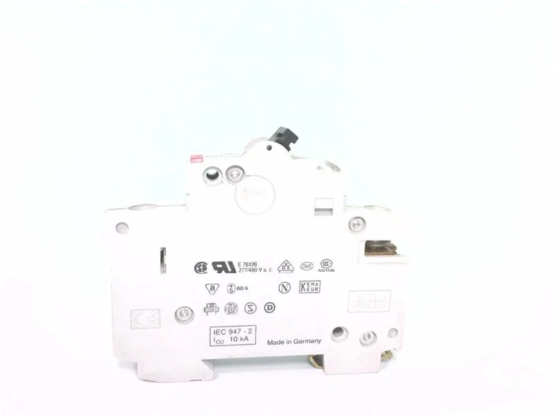 ABB S261-C8 — Miniature Circuit Breakers (MCB) (image 2)