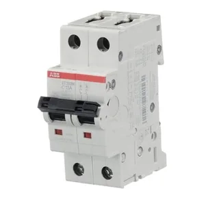 ABB ST202M-C13 — 2-Pole MCB (DIN Rail) (image 2)