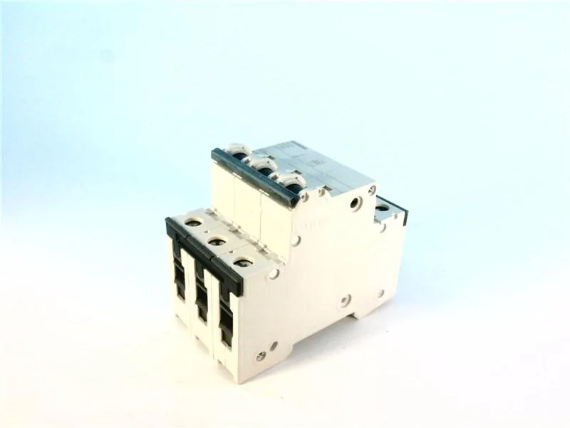Siemens 5SY8316-7 — 3-Pole MCB (DIN Rail) (image 3)