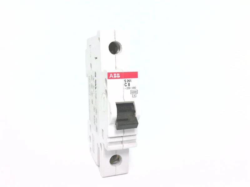 ABB S261-C8 — Miniature Circuit Breakers (MCB)