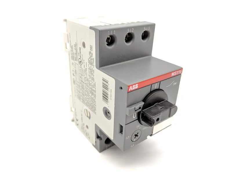 ABB 1SAM250000R1004 — Motor Protection Circuit Breakers (MPCB) (image 4)