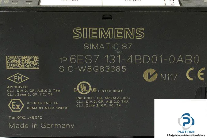Siemens 6ES7131-4BD01-0AB0 — PLC I/O & Expansion Modules (image 5)