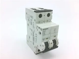 Siemens 5SY6516-6 — 1-Pole MCB (DIN Rail) (image 2)