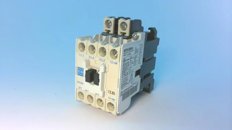 Mitsubishi Electric S-N10CX AC400V 1 A — Contactors (image 2)