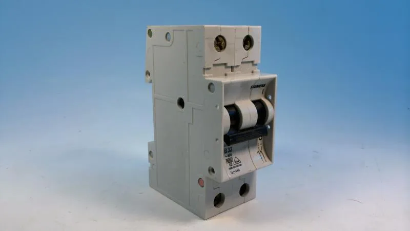 Siemens 5SX4232-6 — 2-Pole MCB (DIN Rail)