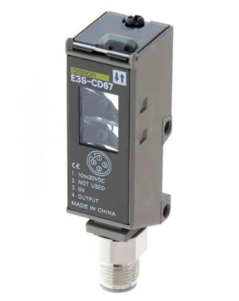 Omron E3S-CD67 — Photoelectric Sensors (image 2)