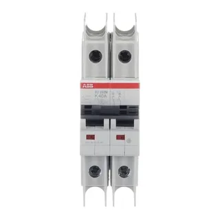ABB SU202M-K40 — 2-Pole MCB (DIN Rail) (image 3)