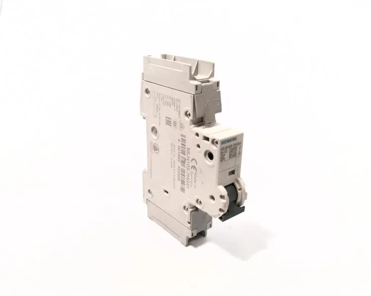 Siemens 5SJ4103-7HG41 — 1-Pole MCB (DIN Rail) (image 2)