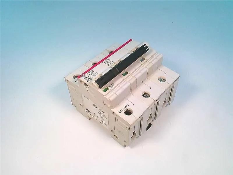 ABB S283UX-K10 — Miniature Circuit Breakers (MCB) (image 2)