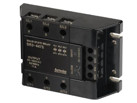 Autonics SR3-4475 — Solid State Relays (image 2)