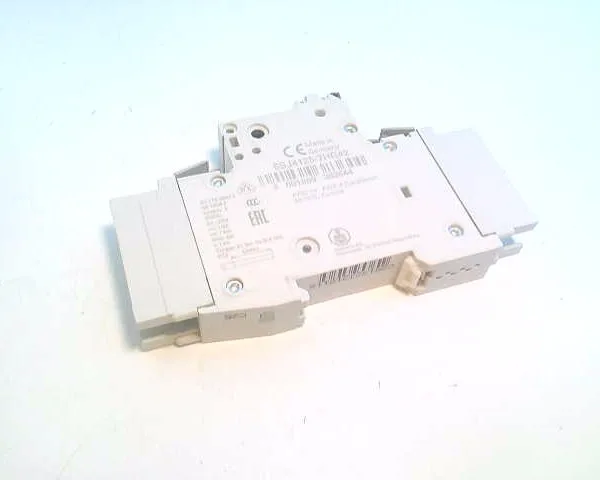 Siemens 5SJ4125-7HG42 — 1-Pole MCB (DIN Rail) (image 4)