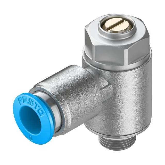 Festo GRLA-1/8-QS-8-MF-D — Solenoid & Directional Valves (image 4)