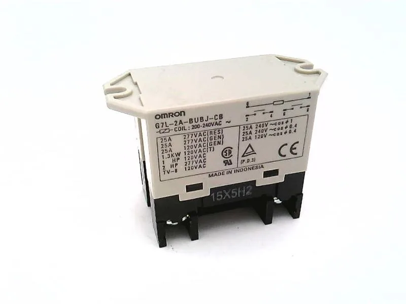 Omron G7L-2A-BUB-J-CB-AC200/240 (image 3)