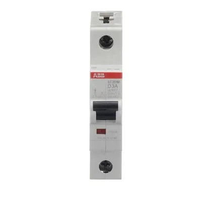 ABB ST201M-D3 — 1-Pole MCB (DIN Rail) (image 2)