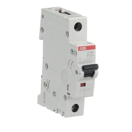 ABB ST201M-B13 — 1-Pole MCB (DIN Rail) (image 2)