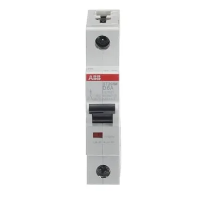 ABB ST201M-D6 — 1-Pole MCB (DIN Rail)