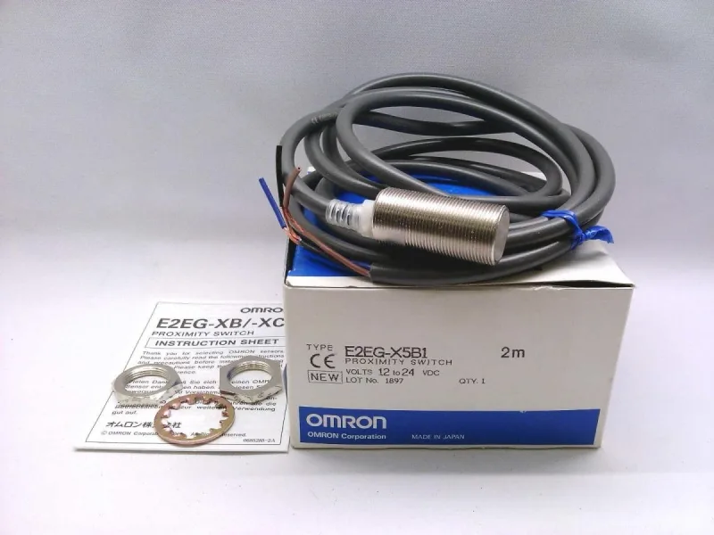 Omron E2EG-X5B1-2M — Proximity Sensors (image 2)