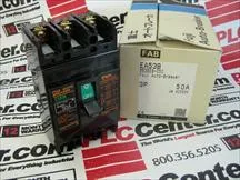 Fuji Electric EA53B/50 — Molded Case Circuit Breakers (MCCB) (image 2)