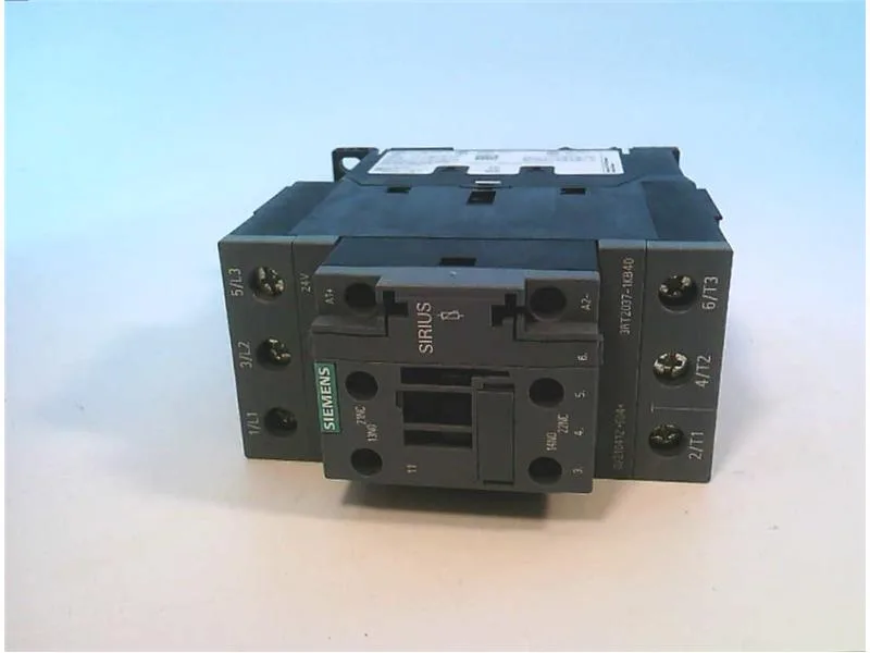 Siemens 3RT2037-1KB40 — Contactors (image 2)