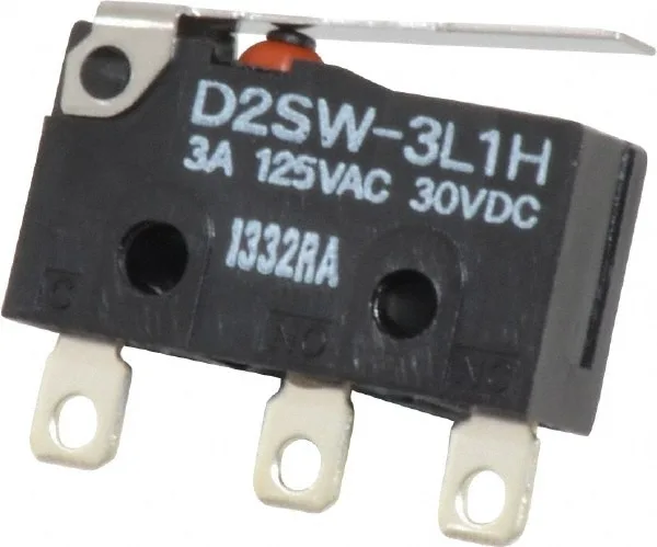 Omron D2SW-3L1HS — Limit Switches