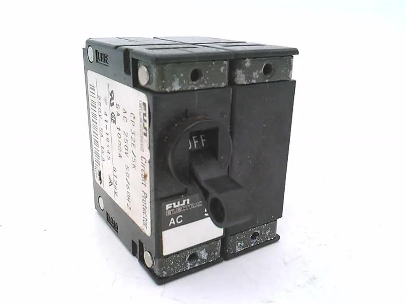 Fuji Electric CP32E/5 — Miniature Circuit Breakers (MCB)