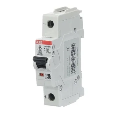 ABB S201UDC-K1 — 1-Pole MCB (DIN Rail) (image 2)
