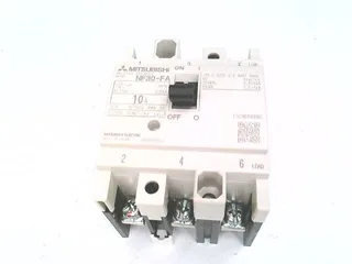 Mitsubishi Electric NF30-FA-3P-10A — Molded Case Circuit Breakers (MCCB) (image 2)