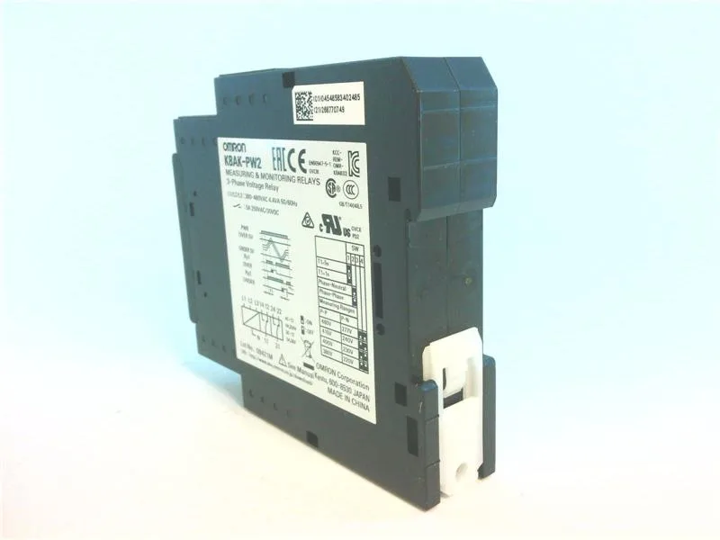 Omron K8AK-PW2 380/480VAC (image 4)