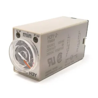 Omron H3Y-2 AC100-120 30M