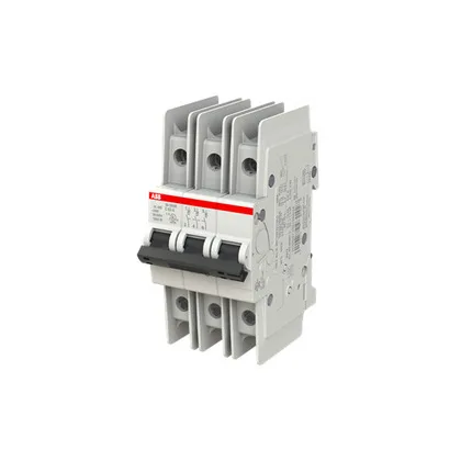 ABB SU203M-C63 — 3-Pole MCB (DIN Rail) (image 3)