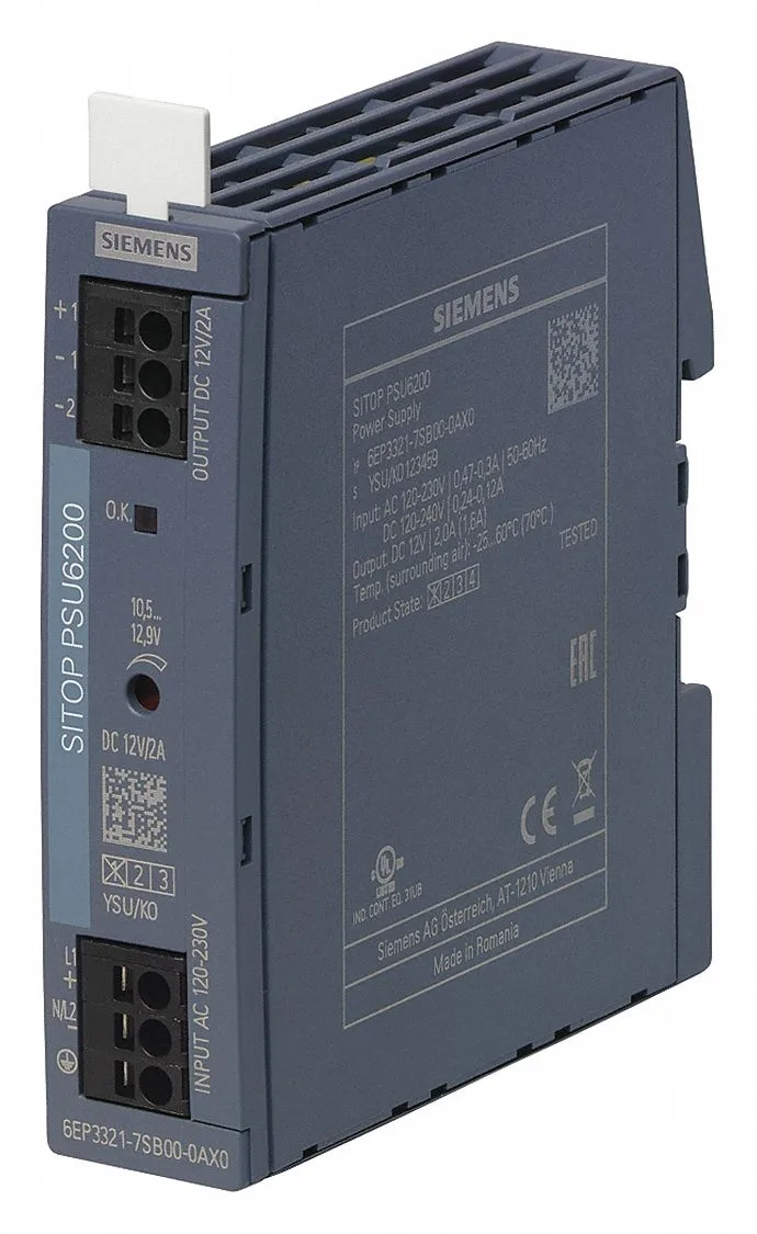 Siemens 6EP3321-7SB00-0AX0 — DIN Rail Power Supplies (image 3)