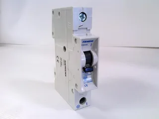 Siemens 5SX5105-7 — 1-Pole MCB (DIN Rail) (image 2)